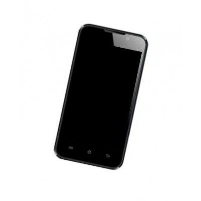 Lcd Frame Middle Chassis For Gaba A65 Black By - Maxbhi Com