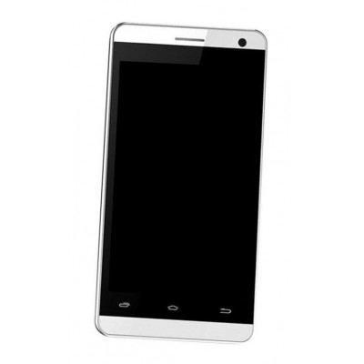 Lcd Frame Middle Chassis For Spice Smart Flo Mi403e Black By - Maxbhi Com