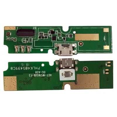 Charging Connector Flex Pcb Board For Doogee X20 By - Maxbhi Com