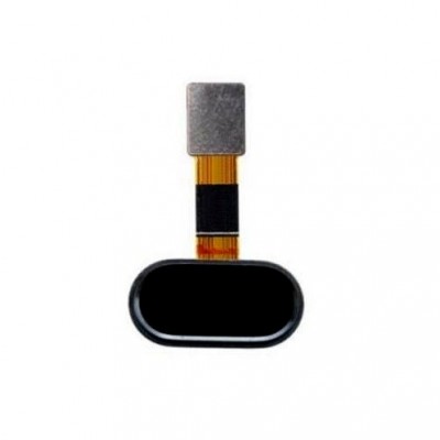 Fingerprint Sensor Flex Cable For Meizu M5 32gb White By - Maxbhi Com