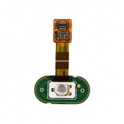 Fingerprint Sensor Flex Cable For Meizu M5 32gb White By - Maxbhi Com