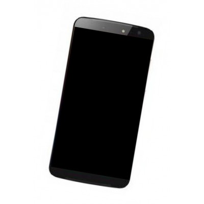 Lcd Frame Middle Chassis For Cherry Mobile M1 White By - Maxbhi Com