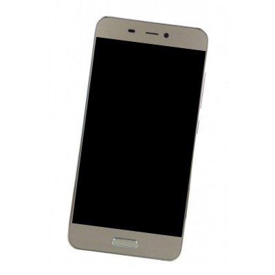 Lcd Frame Middle Chassis For Fly Tornado Slim M5 Gold By - Maxbhi Com