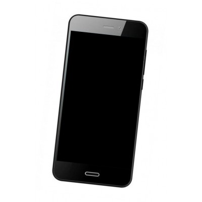 Lcd Frame Middle Chassis For Gretel A7 White By - Maxbhi Com
