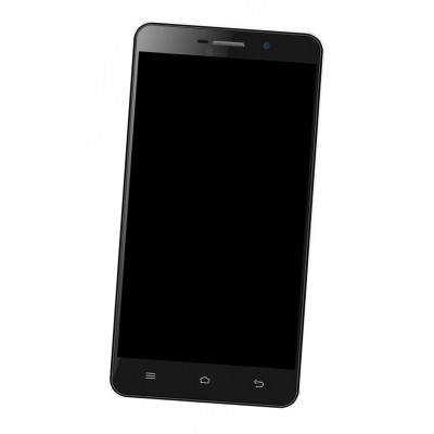 Lcd Frame Middle Chassis For Ismart Is59 Black By - Maxbhi Com