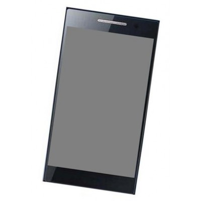 Lcd Frame Middle Chassis For Vkworld T2 Blue By - Maxbhi Com