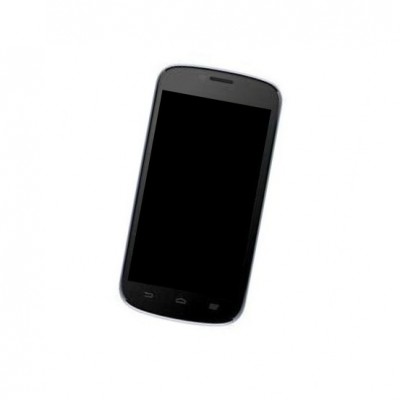 Lcd Frame Middle Chassis For Zte Blade G Pro White By - Maxbhi Com