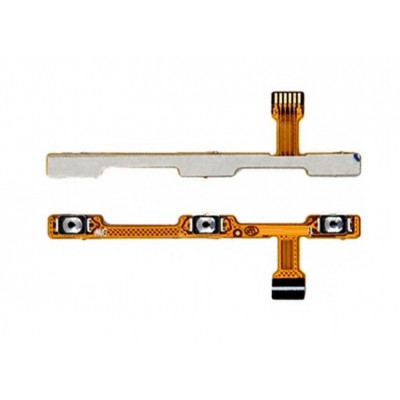 Power Button Flex Cable For Meizu M5 32gb On Off Flex Pcb By - Maxbhi Com