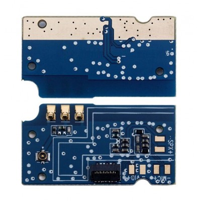 Charging Connector Flex Pcb Board For Oukitel C8 By - Maxbhi Com