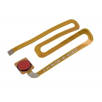 Fingerprint Sensor Flex Cable for Zopo P5000 Red by Maxbhi.com