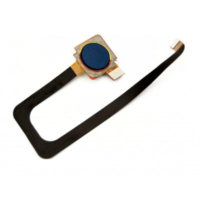 Fingerprint Sensor Flex Cable for ZTE Blade X Black by Maxbhi.com