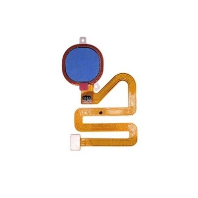 Fingerprint Sensor Flex Cable For Lenovo S5 Pro Gt White By - Maxbhi Com