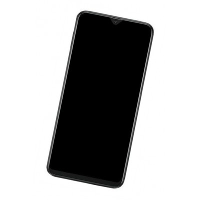 Fingerprint Sensor Flex Cable For Samsung Galaxy A40s Black By - Maxbhi Com