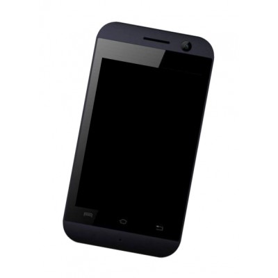 Lcd Frame Middle Chassis For Lava Iris 300 Style Black By - Maxbhi Com