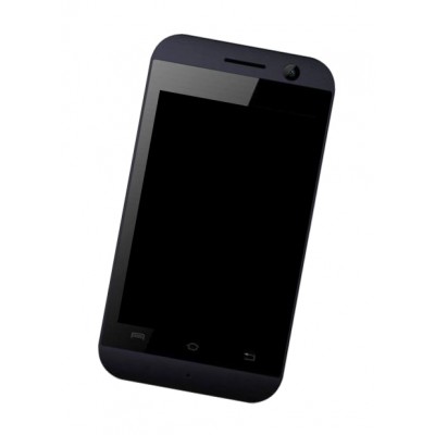 Lcd Frame Middle Chassis For Lava Iris 300 Style White By - Maxbhi Com