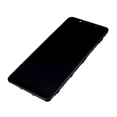 Lcd Frame Middle Chassis For Zopo P5000 Black By - Maxbhi Com