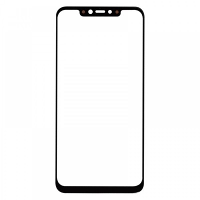 Replacement Front Glass For Lenovo S5 Pro Gt Black By - Maxbhi Com