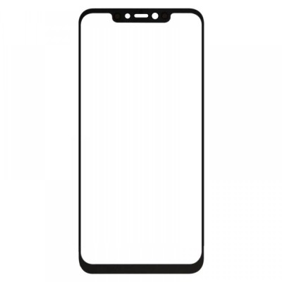 Replacement Front Glass For Lenovo S5 Pro Gt Black By - Maxbhi Com