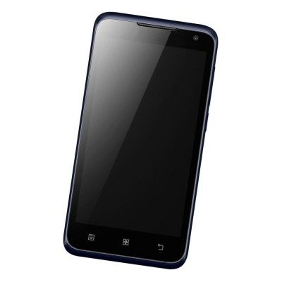 Lcd Frame Middle Chassis For Lenovo A526 White By - Maxbhi Com
