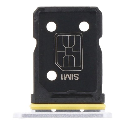 Sim Card Holder Tray For Realme Gt2 Pro White - Maxbhi Com