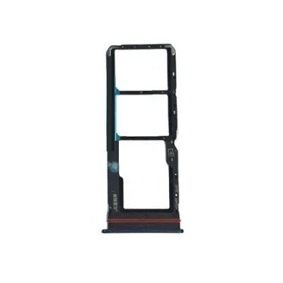 Sim Card Holder Tray For Vivo Y21eblack - Maxbhi Com
