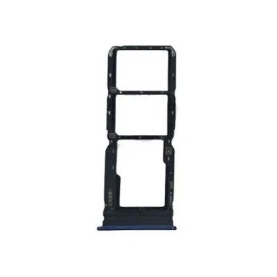 Sim Card Holder Tray For Vivo Y21eblue - Maxbhi Com