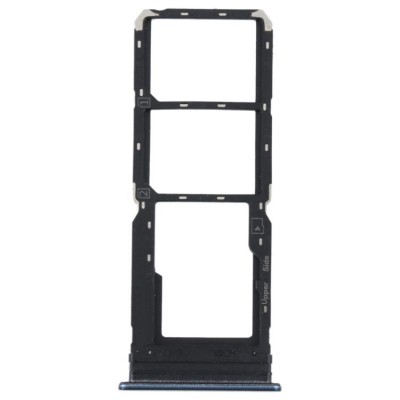 Sim Card Holder Tray For Vivo Y21g Black - Maxbhi Com