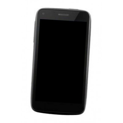 Lcd Frame Middle Chassis For Alcatel Tcl S900 Black By - Maxbhi Com