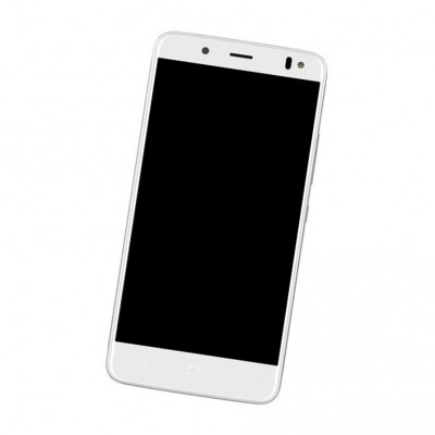 LCD Frame Middle Chassis for BQ Aquaris VS Black