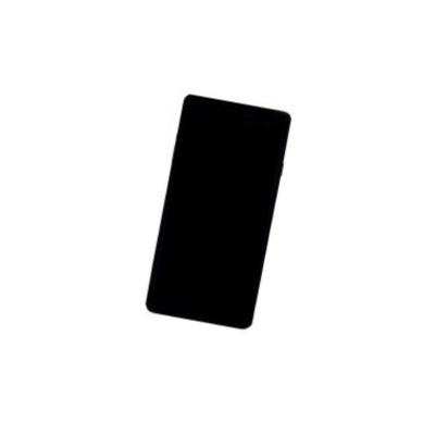 Lcd Frame Middle Chassis For Cherry Mobile Flare S3 Octa Black By - Maxbhi Com