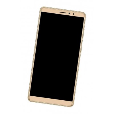 Lcd Frame Middle Chassis For Gionee M7 Mini Black By - Maxbhi Com