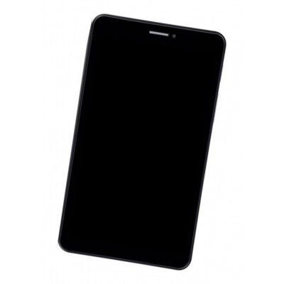 Lcd Frame Middle Chassis For Iball Slide 3g 17 White By - Maxbhi Com