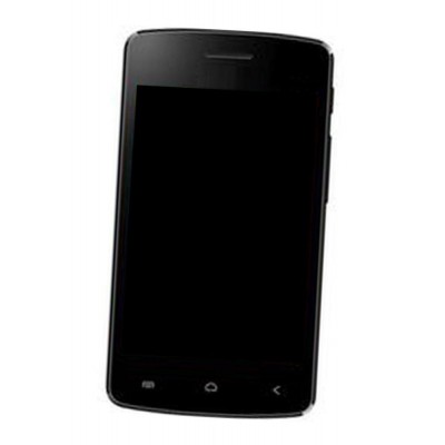 Lcd Frame Middle Chassis For Intex Feel Black By - Maxbhi Com