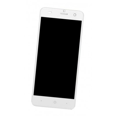 Lcd Frame Middle Chassis For Intex Staari 11 Champagne By - Maxbhi Com