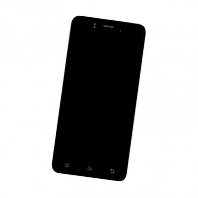Lcd Frame Middle Chassis For Lava Iris Pro 30 Black By - Maxbhi Com