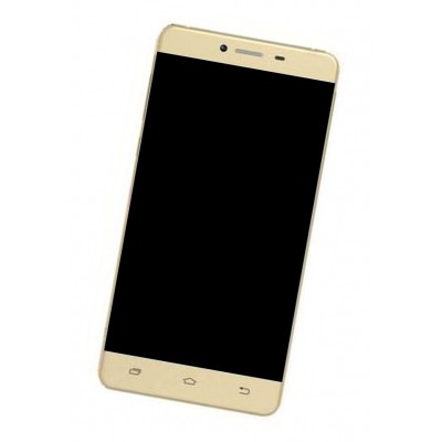 Lcd Frame Middle Chassis For Lovme T10 White By - Maxbhi Com