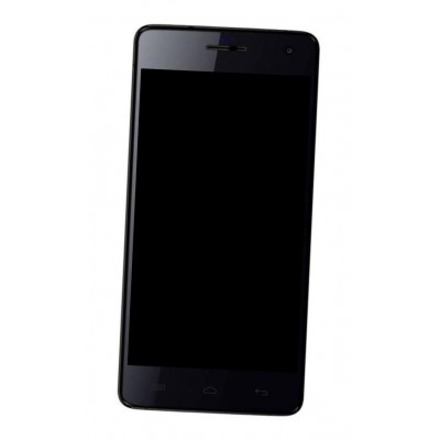 Lcd Frame Middle Chassis For Micromax Canvas Hd Aq4750 Black By - Maxbhi Com