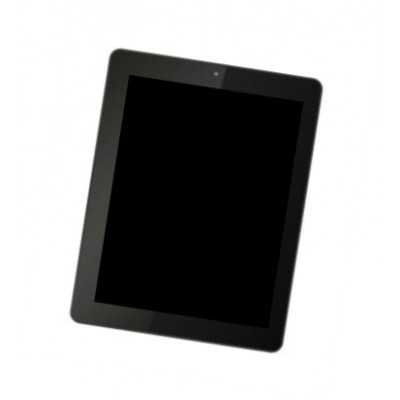 Lcd Frame Middle Chassis For Prestigio Multipad 4 Ultra Quad 8 0 3g Black By - Maxbhi Com