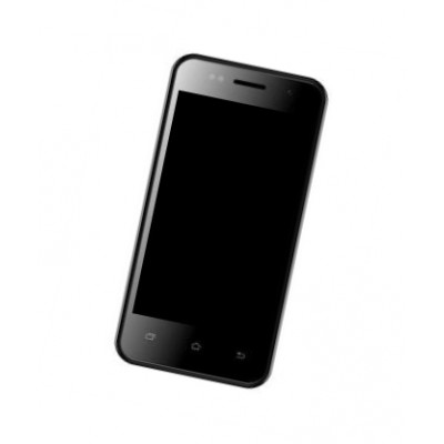 Lcd Frame Middle Chassis For Reach Sense 400 Black By - Maxbhi Com
