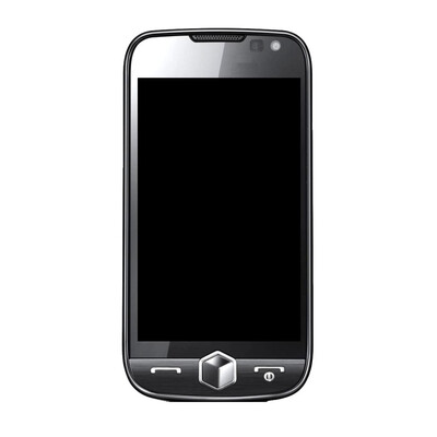 Lcd Frame Middle Chassis For Samsung Omnia Ii Pink By - Maxbhi Com