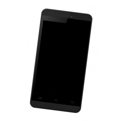 Lcd Frame Middle Chassis For Sansui C31 White By - Maxbhi Com