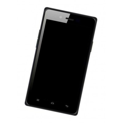 Lcd Frame Middle Chassis For Sansui Sa4011 Black By - Maxbhi Com
