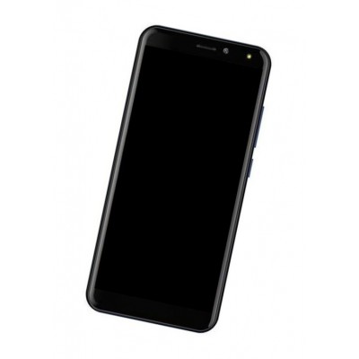 Lcd Frame Middle Chassis For Yezz Liv1 Black By - Maxbhi Com