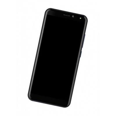 Lcd Frame Middle Chassis For Yezz Liv1 White By - Maxbhi Com