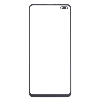 Replacement Front Glass For Infinix Zero 8i White By - Maxbhi Com