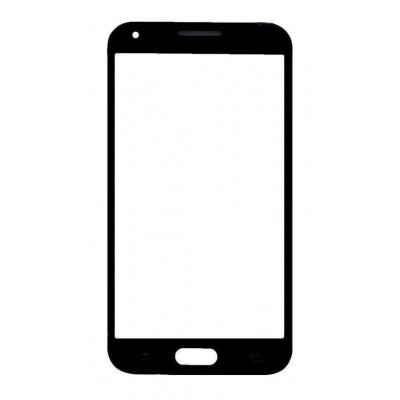 Replacement Front Glass For Samsung E500hq White By - Maxbhi Com