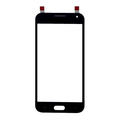 Replacement Front Glass For Samsung E500m Black By - Maxbhi Com