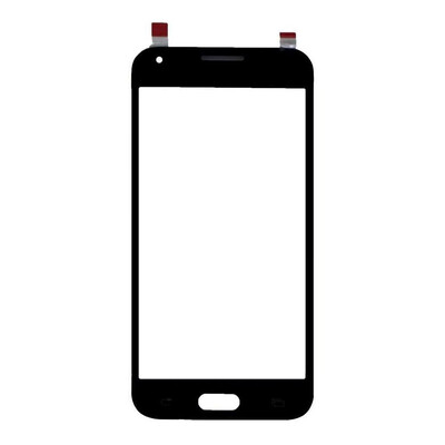Replacement Front Glass For Samsung E500m Black By - Maxbhi Com