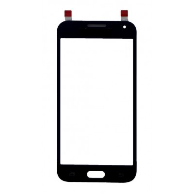 Replacement Front Glass For Samsung Galaxy E5 Black By - Maxbhi Com