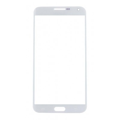 Replacement Front Glass For Samsung Galaxy E5 Sme500f White By - Maxbhi Com